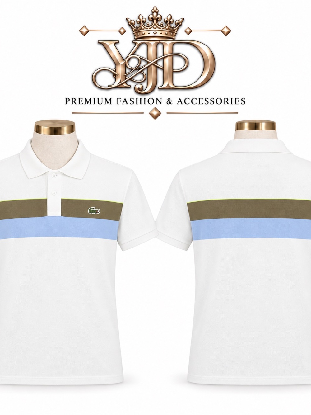 Lacoste Men's S Regular Fit Colorblock Petit Piqué Polo
